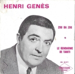 Henri G�n�s - Le gendarme de Tahiti