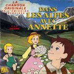 Valérie Barouille - Dans les Alpes avec Annette