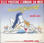 Philippe Lavil - Elle préfère l'amour en mer