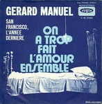 G�rard Manuel - San Francisco, l'ann�e derni�re