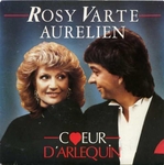 Rosy Varte et Aurélien - C&oelig;ur d'Arlequin