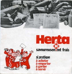 Publicit� - Herta (savoureusement frais)