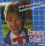 Dani�le Gilbert - Le petit chaperon bleu