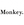 Vignette de George Michael - Monkey
