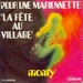 Pochette de Monty - La fête au village
