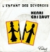 Pochette de Henri Grizaut - L'enfant des divorcés