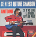 Vignette de Antoine - Si t'as levé le coude, lève le pied