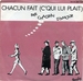 Pochette de Chagrin d'amour - Chacun fait (c'qui lui plaît)