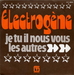 Vignette de Électrogène - Je tu il nous vous les autres