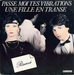 Pochette de Reservé - Passe moi tes vibrations