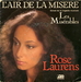 Vignette de Rose Laurens - J'avais rêvé d'une autre vie