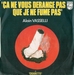 Vignette de Alain Vasseli - Ca ne vous dérange pas que je ne fume pas
