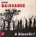 Vignette de Groupe Naissance - € bientôt