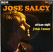 Pochette de José Salcy - African night