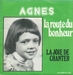 Pochette de Agnès - La joie de chanter