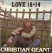 Pochette de Christian Géant - Love 18-14