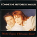 Pochette de Michel Fugain et Véronique Genest - Comme une histoire d'amour
