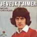 Pochette de Michel Chevalier - C'est un peu de pluie