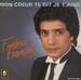 Pochette de Frédéric François - Mon cœur te dit je t'aime