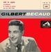 Pochette de Gilbert Bécaud - Les marchés de Provence