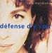 Vignette de Sara Mandiano - Défense d'y voir