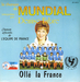 Pochette de Denise Fabre - Ollé la France (chanson du mundial 82)