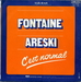 Pochette de Areski et Brigitte Fontaine - C'est normal