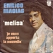 Pochette de Enrico Macias - Mélisa