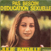 Pochette de Julie Bataille - Pas besoin d'éducation sexuelle