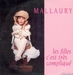 Pochette de Mallaury Nataf - Les filles c'est très compliqué