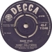 Pochette de Kenny Hollywood - Magic star (Telstar)