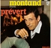 Pochette de Yves Montand - Page d'écriture