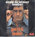 Pochette de Patrick Loubié - Envie de laisser tomber