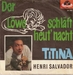Vignette de Henri Salvador - Der löwe schläft heut' nacht