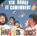 Pochette de Les Haricots Rouges - Vin rouge et camembert