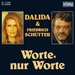 Pochette de Dalida et Friedrich Schütter - Worte nur Worte