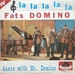Pochette de Fats Domino - When I was young (La-La-La)