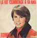 Pochette de Roméo - La vie commence à 13 ans
