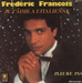 Pochette de Frédéric François - Je t'aime à l'italienne