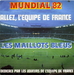Pochette de Les Maillots Bleus - Allez, l'équipe de France
