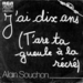 Vignette de Alain Souchon - J'ai dix ans (T'are ta gueule à la récré)