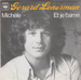 Pochette de Gérard Lenorman - Michèle