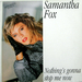 Pochette de Samantha Fox - Nothing's gonna stop me now (Extended Version)