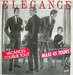 Pochette de Élégance - Vacances j'oublie tout (version maxi 45 tours)