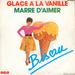 Pochette de Bisou - Glace à la vanille
