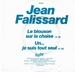 Vignette de Jean Falissard - Le blouson sur la chaise