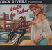 Pochette de Dick Rivers - Linda house Baker (avec la participation de Frédéric Mitterrand)