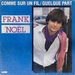 Pochette de Frank Noël - Quelque part