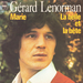 Vignette de Gérard Lenorman - Marie