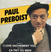 Vignette de Paul Préboist - I love vachement you